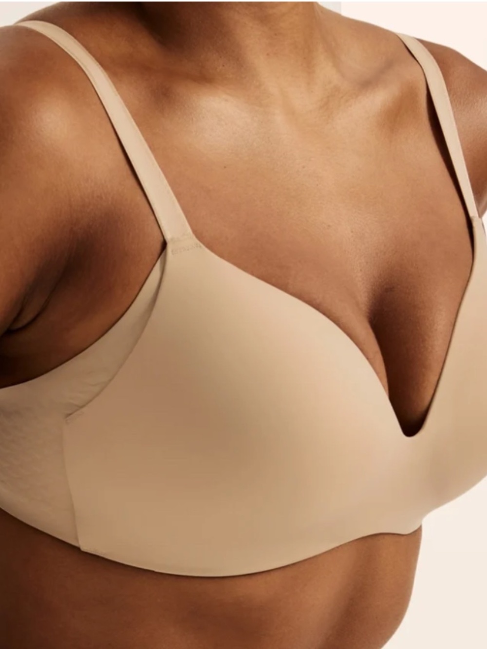 Knix WingWoman Contour Bra Warm Sand